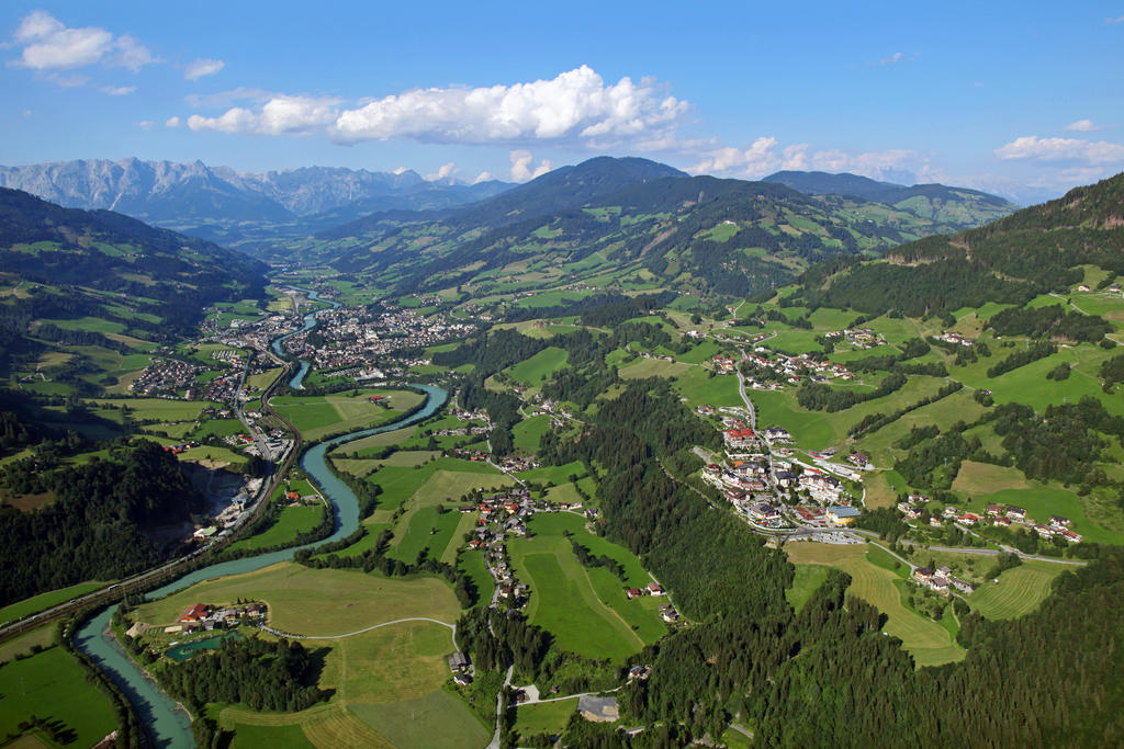 Haus Heigl Lägenhet Sankt Johann im Pongau Exteriör bild