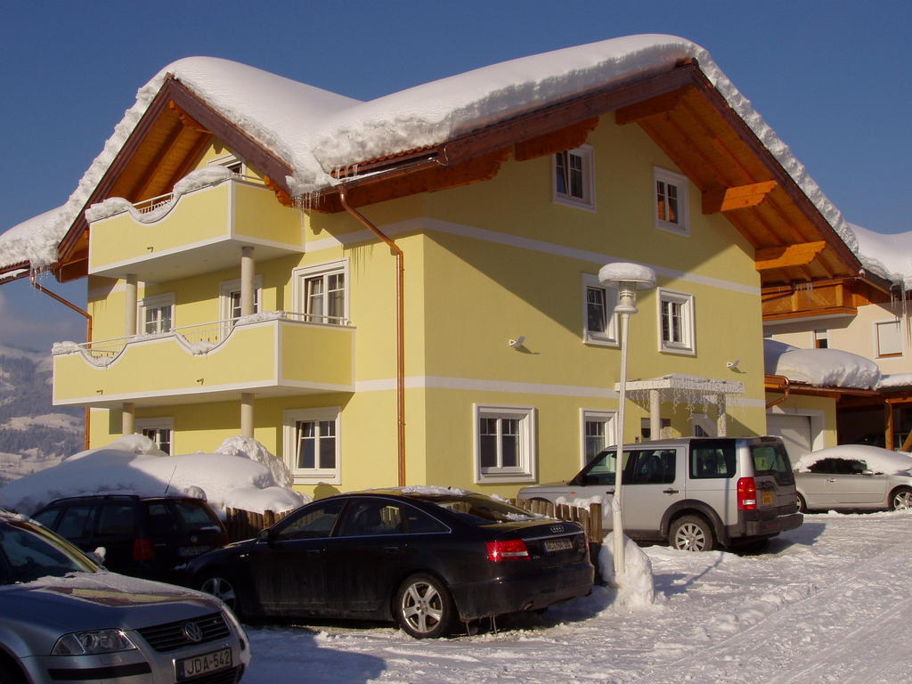 Haus Heigl Lägenhet Sankt Johann im Pongau Exteriör bild